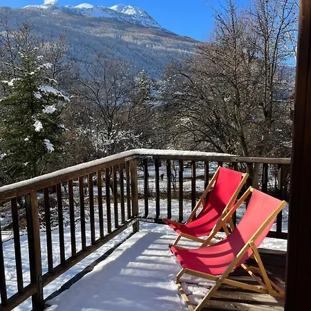 Chalet Plein Soleil Briancon (Hautes-Alpes)